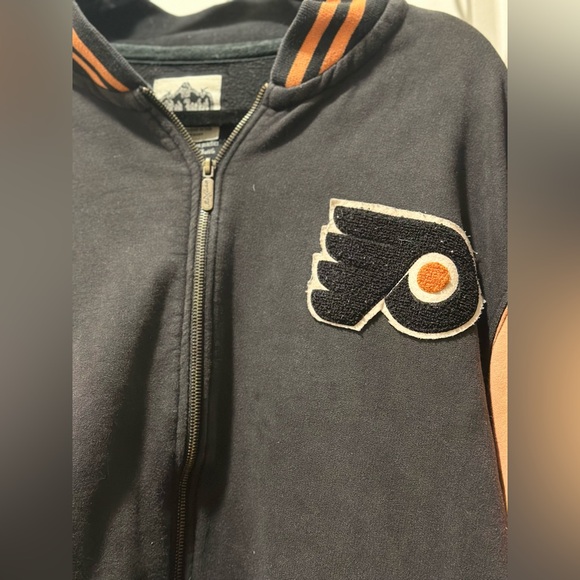Men’s Red Jacket Co. NHL Retro Philadelphia Flyers Jacket XL - Picture 2 of 6